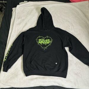 Swixx Anime Girl Hoodie​​​​​​​​